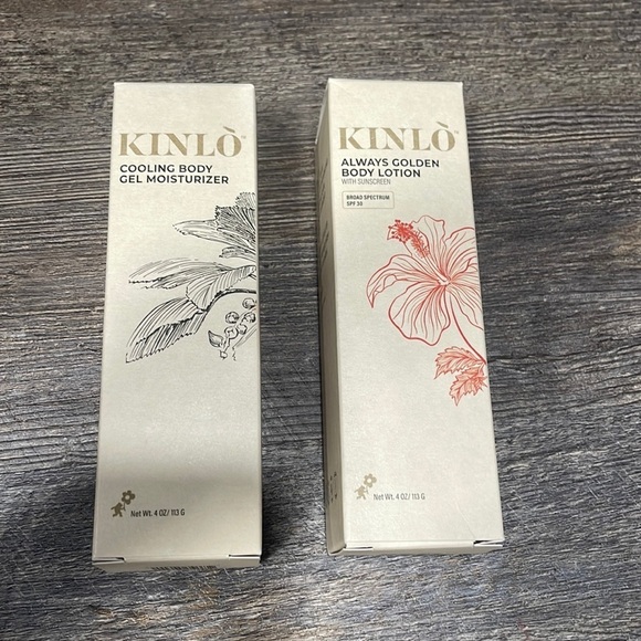 Kinlo Other - Kinlo 2 body moisturizer and lotion